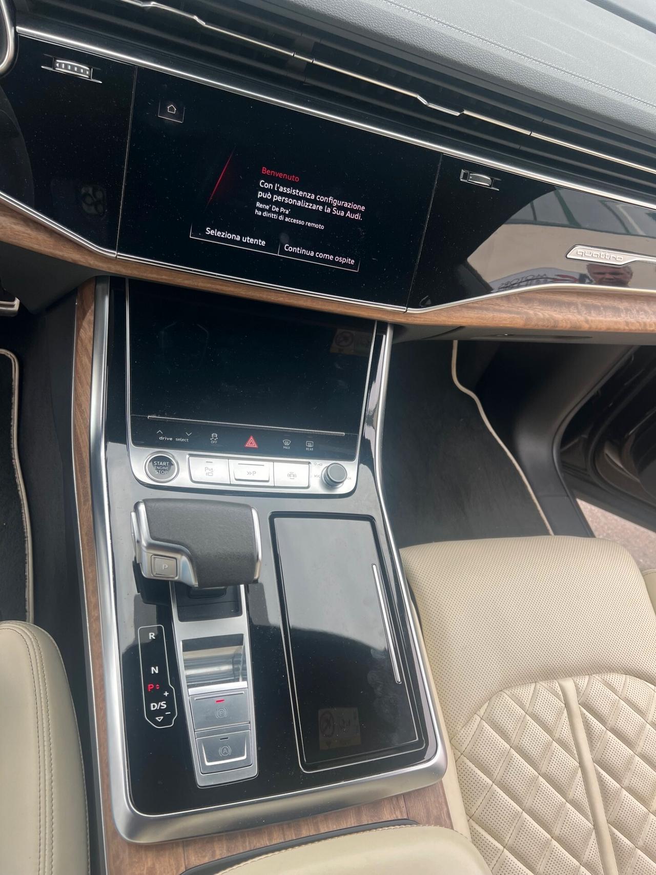 Audi A8 50 TDI 3.0SLine quattro tiptronic