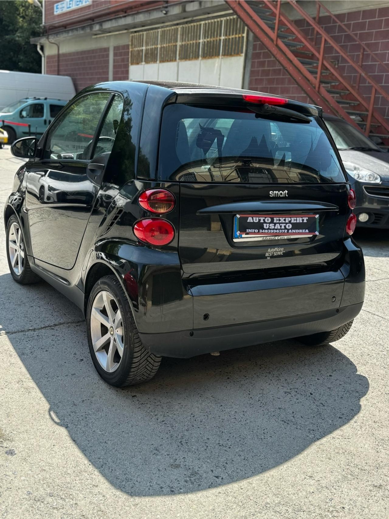 Smart ForTwo 800 40 kW coupé passion cdi 2010