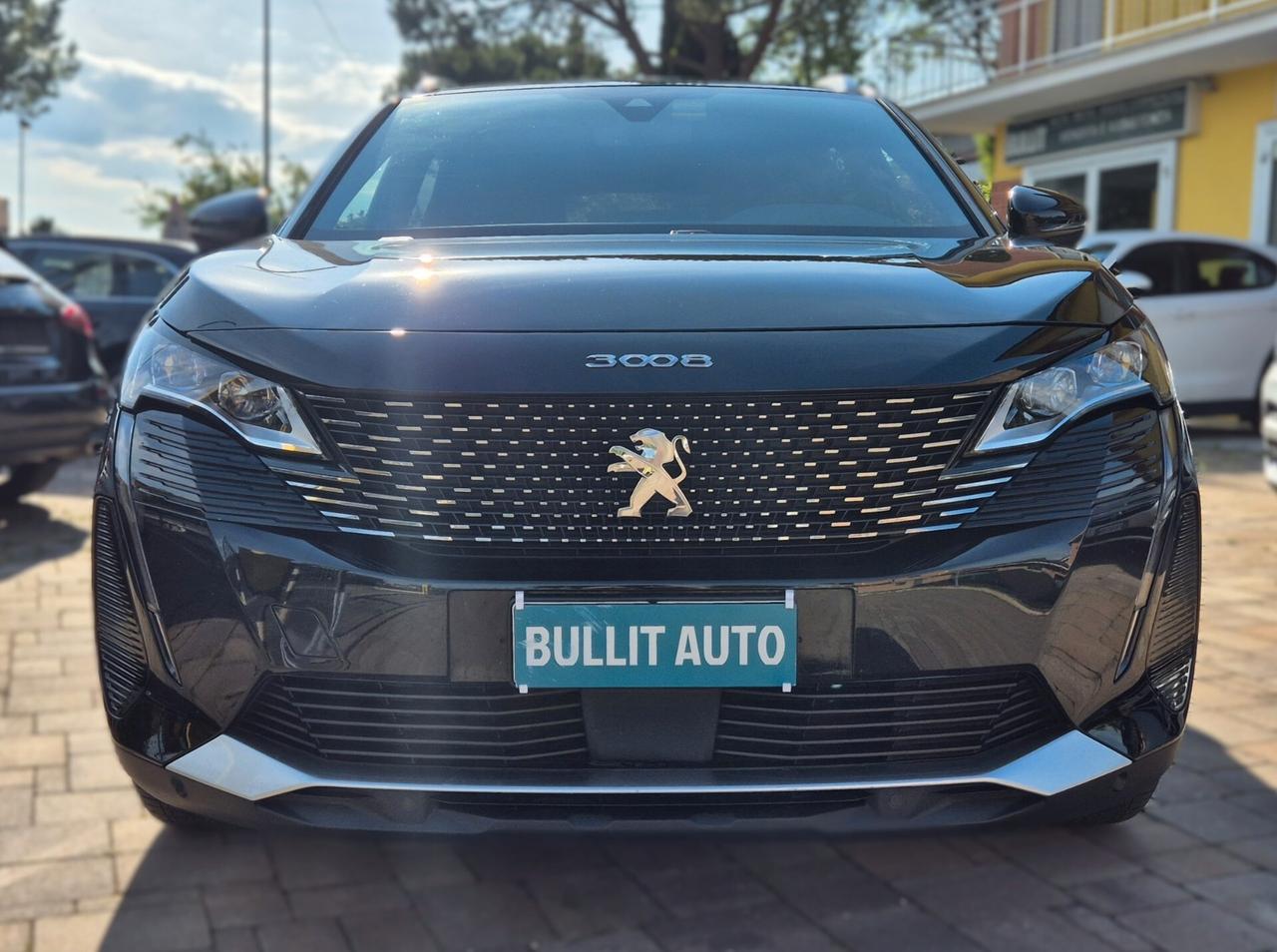 Peugeot 3008 Peugeot 3008 PureTech 1.6 Turbo 180 EAT8 GT Pack