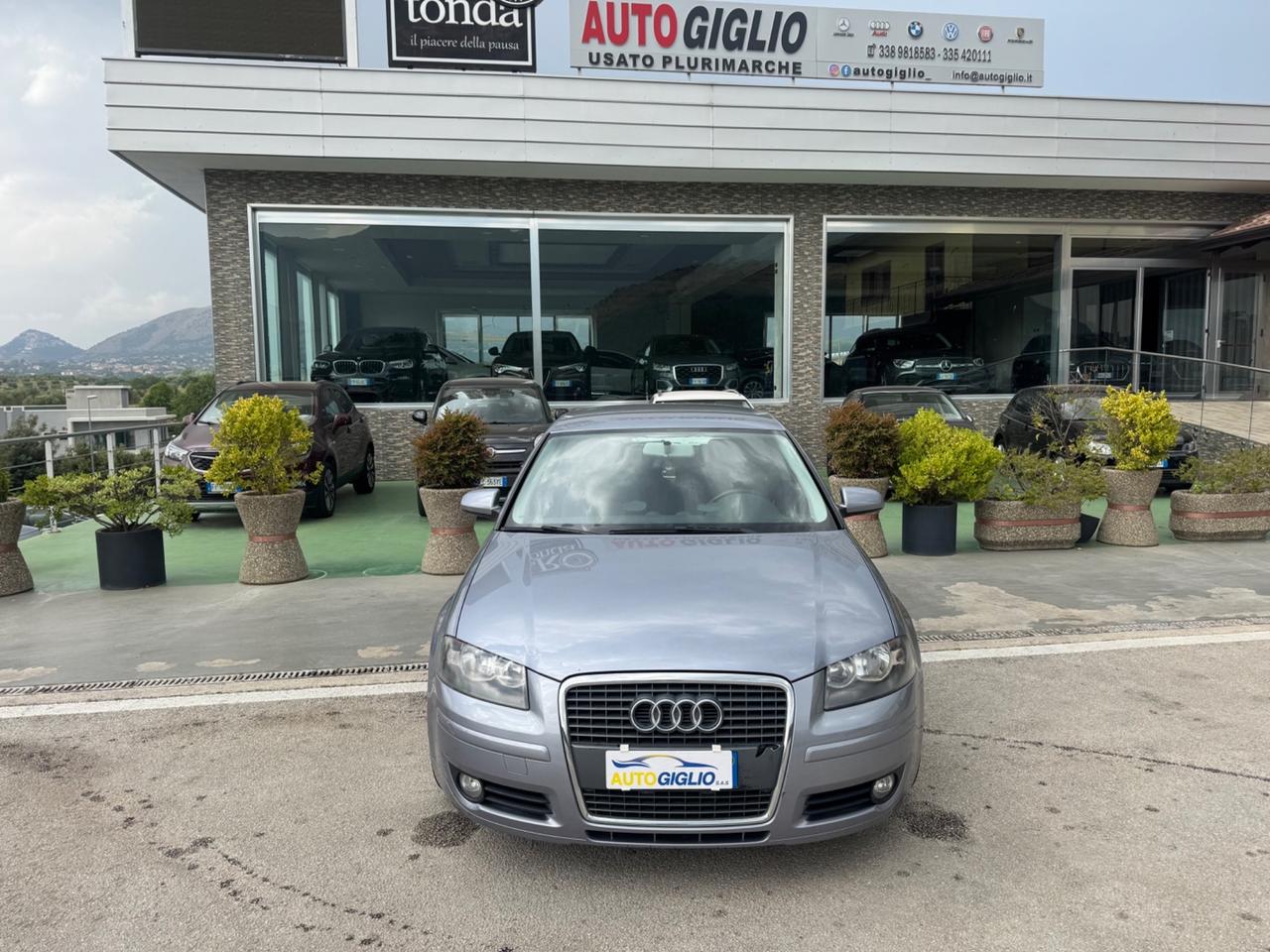 Audi A3 2.0 16V TDI Ambition Unicoproprietario, KM certificati.