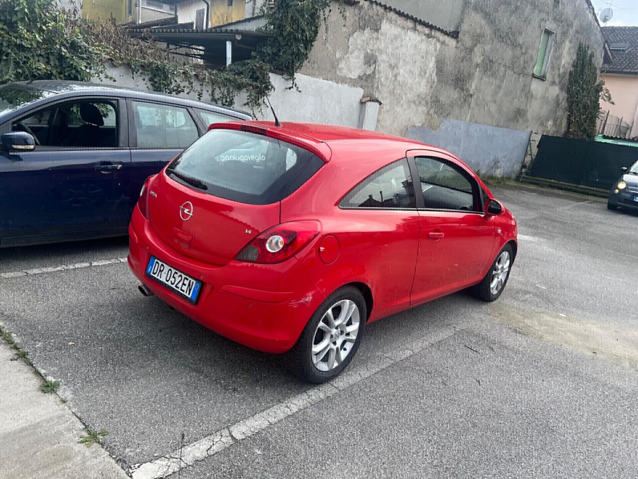 Opel Corsa neopatentati