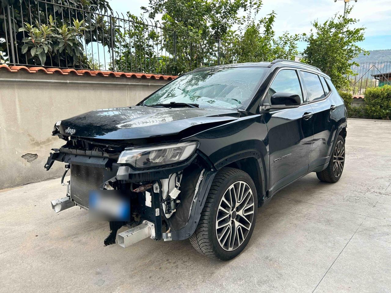 Jeep Compass 1.3 Benz. 150CV Aut. - 2022 Incidentata