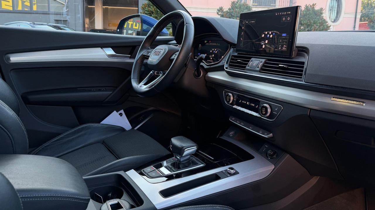 AUDI Q5 QUATTRO 40 2.0 S-LINE S-TRONIC 204 CV - VIRTUAL COCKPIT, PELLE, FULL LED