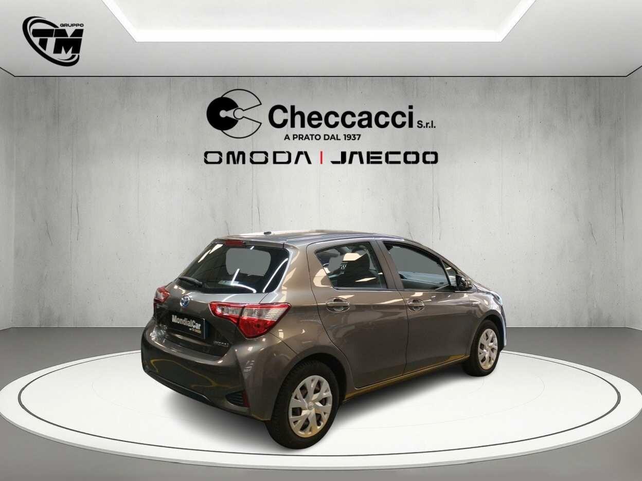 Toyota Yaris 1.5 Hybrid 5 porte Business