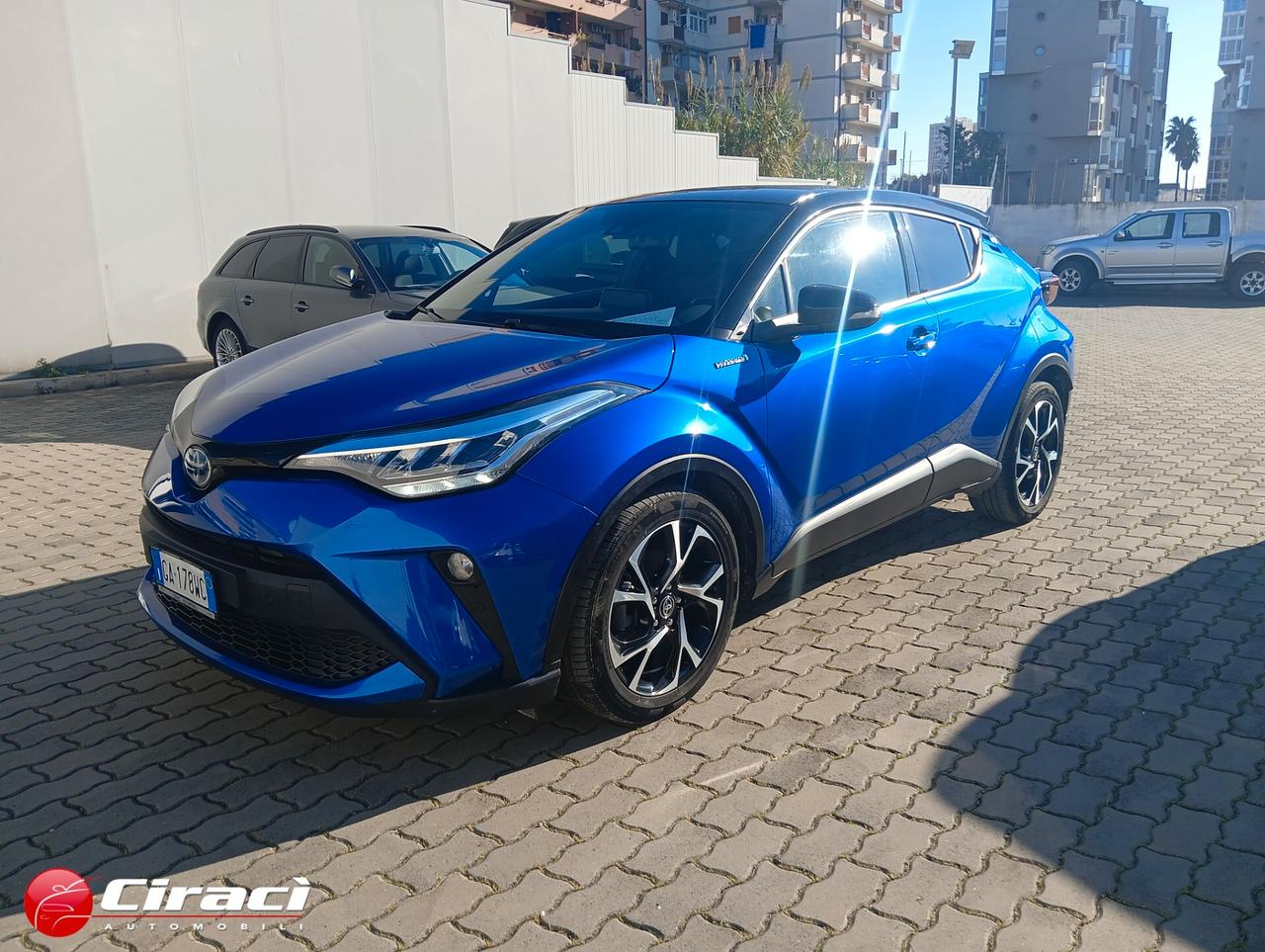 Toyota C-HR 2.0 Hybrid E-CVT Trend