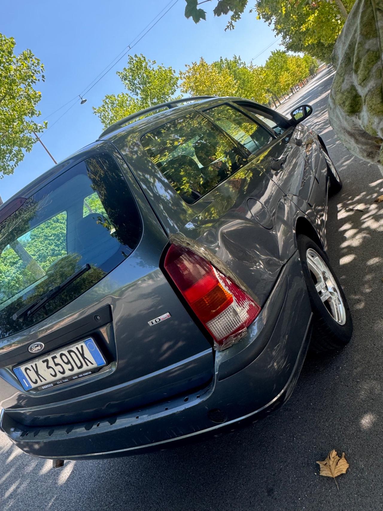 Ford Focus 1.8 TDCi (115CV) cat SW Ghia