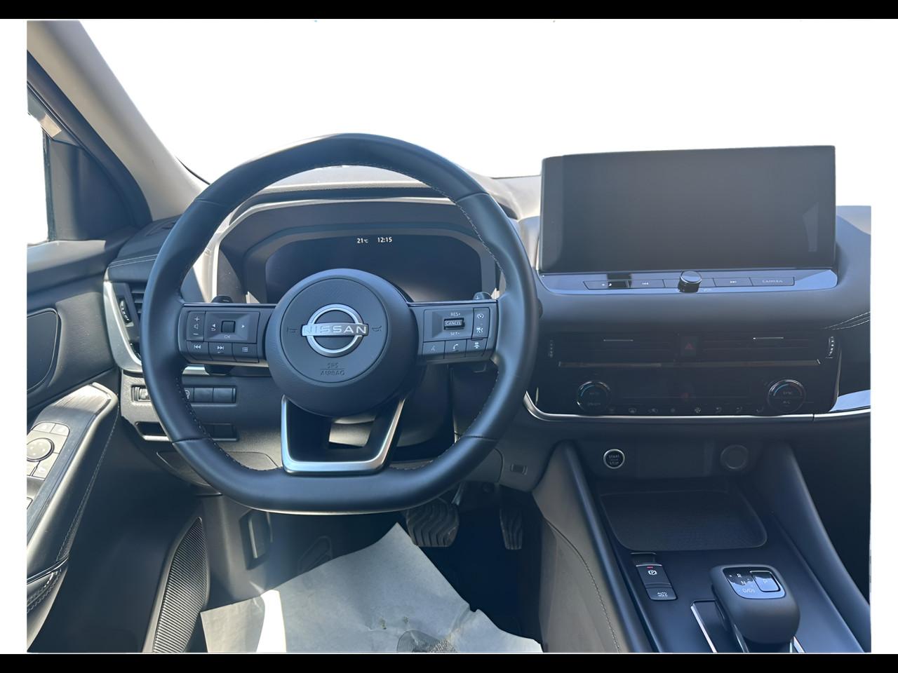 NISSAN Qashqai 1.3 mhev N-Connecta 2wd 158cv xtronic
