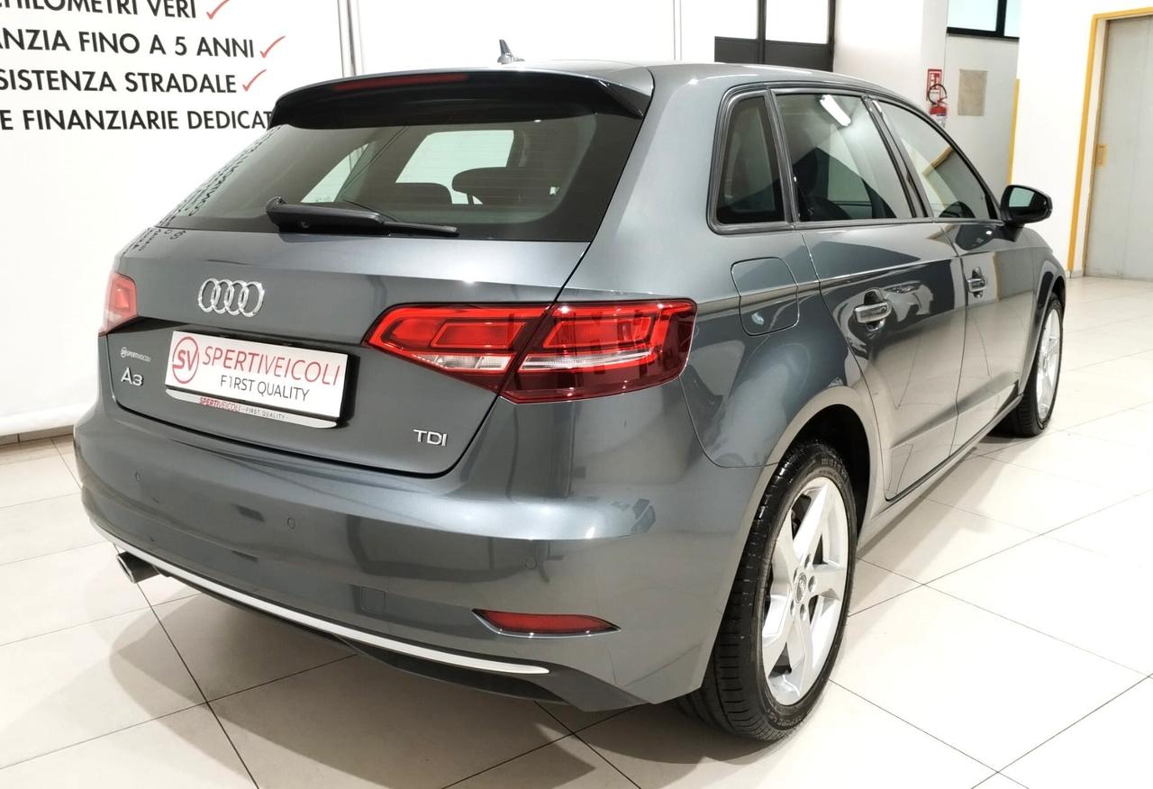 Audi A3 SPB 1.6 TDI 116 CV