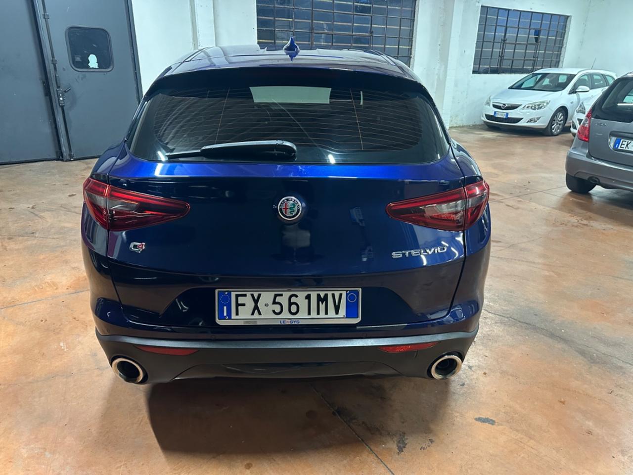 Alfa Romeo Stelvio 2.2 Turbodiesel 190 CV AT8 Q4 Business