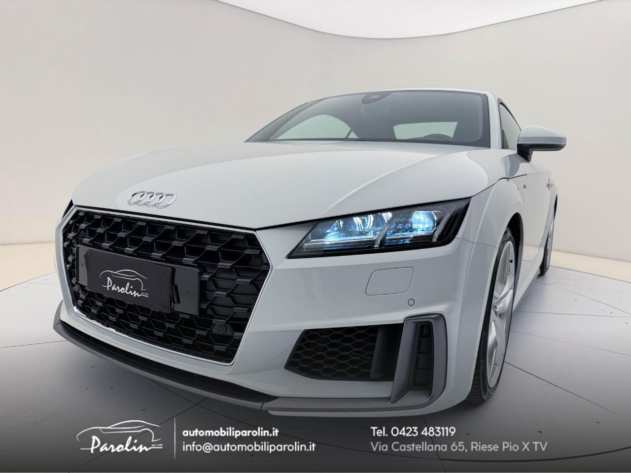 Audi TT Coupe 45 2.0 tfsi s-tronic S-Line Matrix-Navi-CarPlay