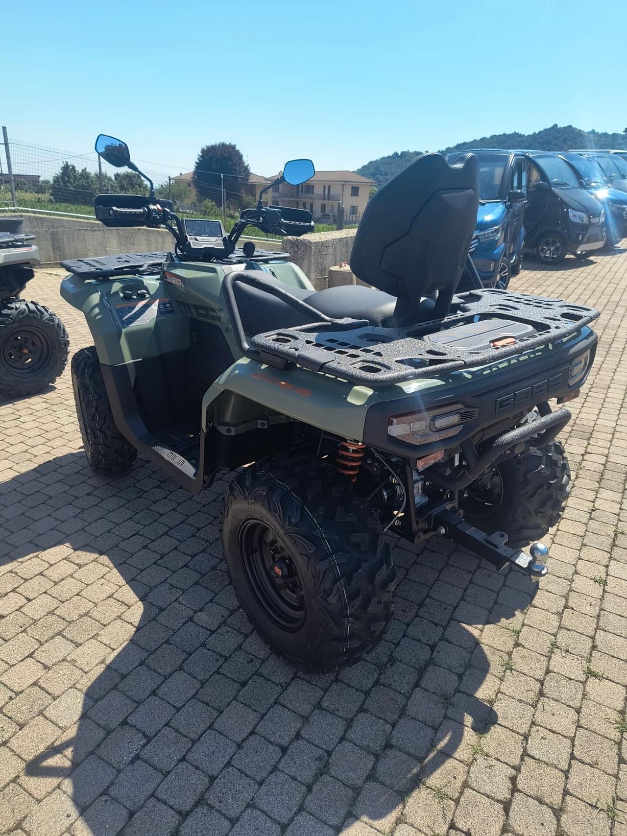 QUAD TERROX 550 L EPS targa gialla