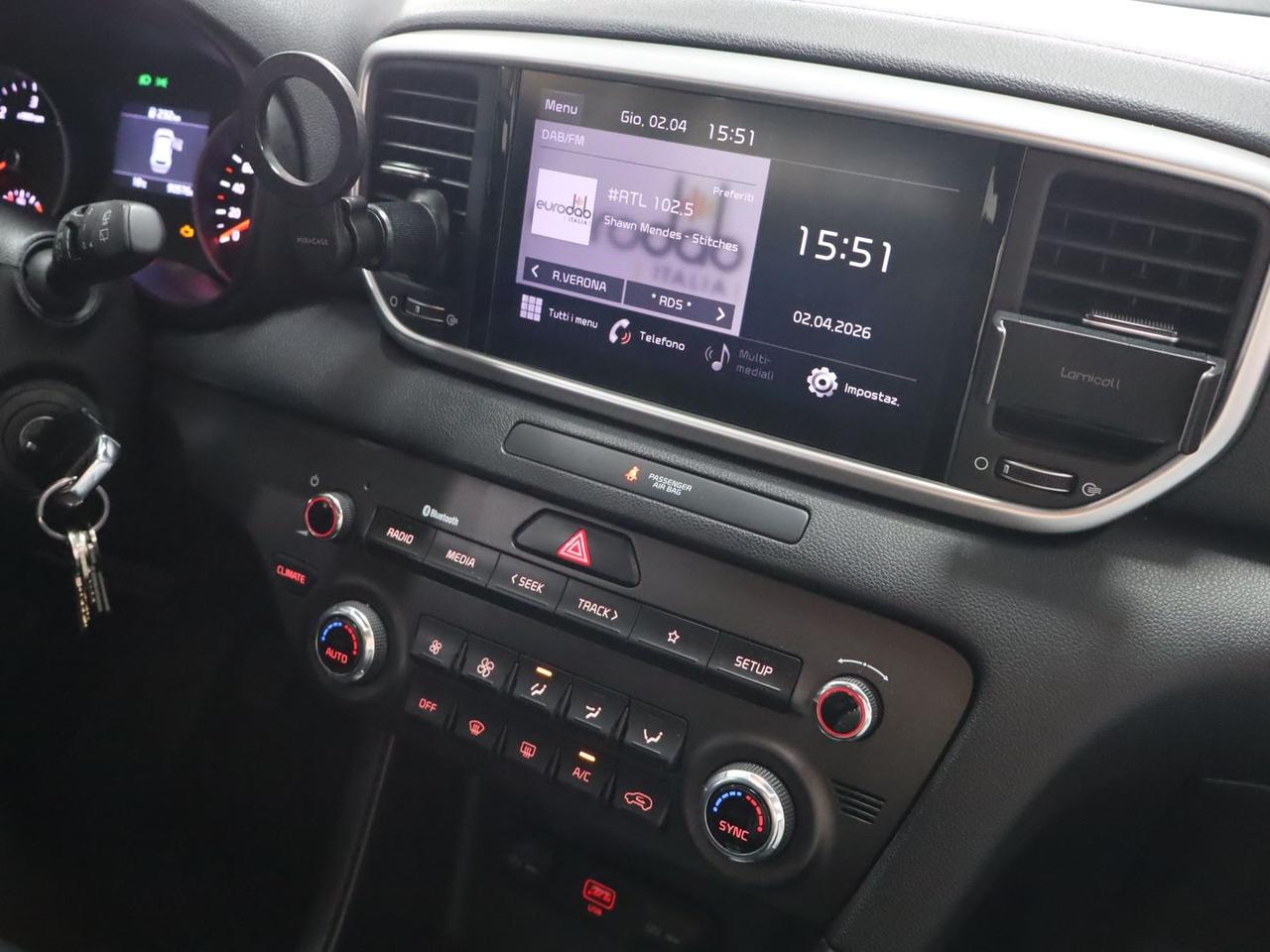 Kia Sportage Black Edition 1.6 CRDi MHEV #10248