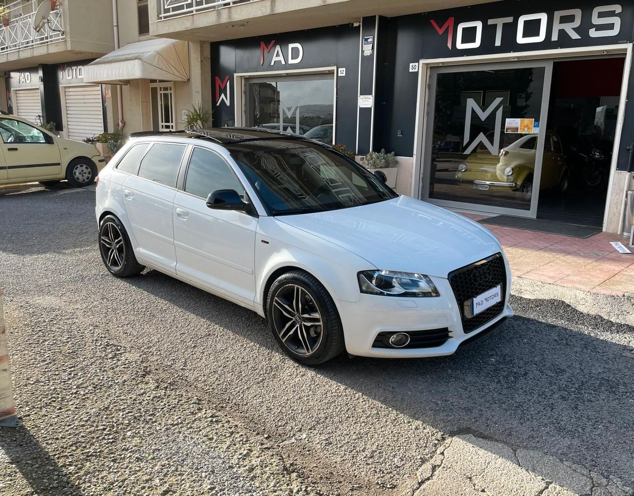 Audi A3 SPB S-Line TDI Tetto Panoramico