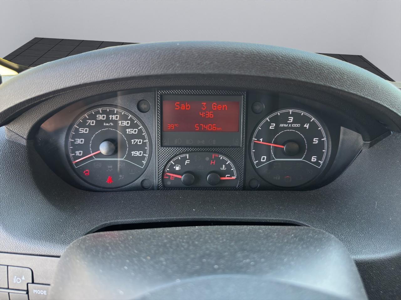 Fiat Ducato 35 MAXI L2H2 2.3 MJT 180 CV E6B-L2H2-PM-TM-SENSORI-POCHISSIMI CHILOMETRI CERTIFICATI-