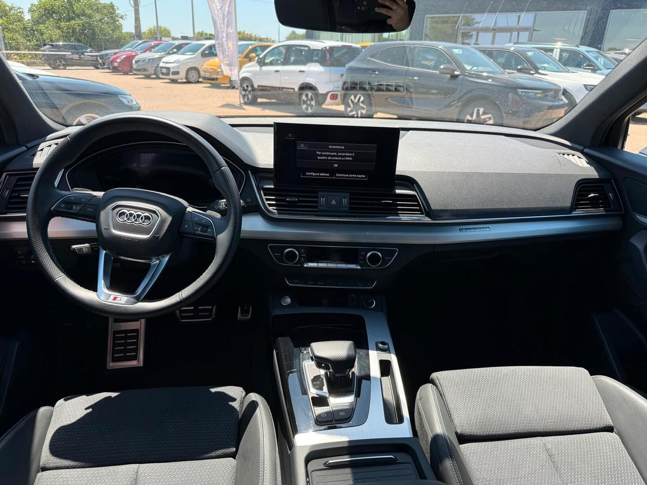 Audi Q5 40 TDI 204 CV quattro S tronic line plus