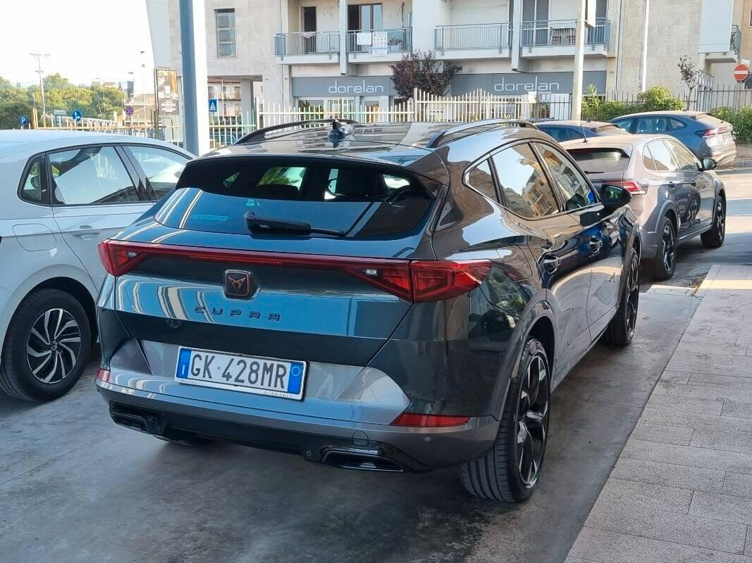 Cupra Formentor 2.0 TDI 4Drive DSG