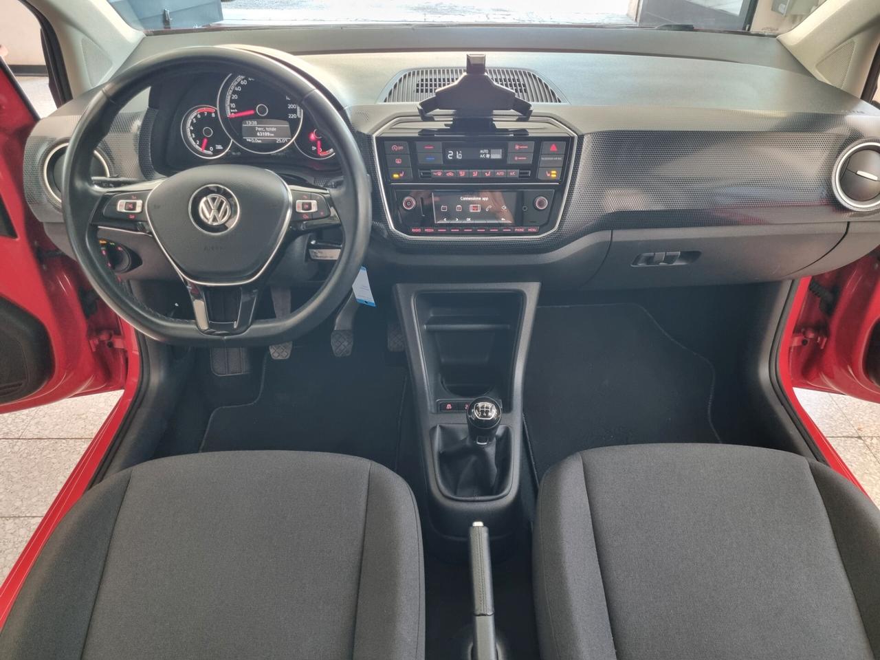Volkswagen up! 1.0 5p. eco move TELECAMERA, LINE ASSIST