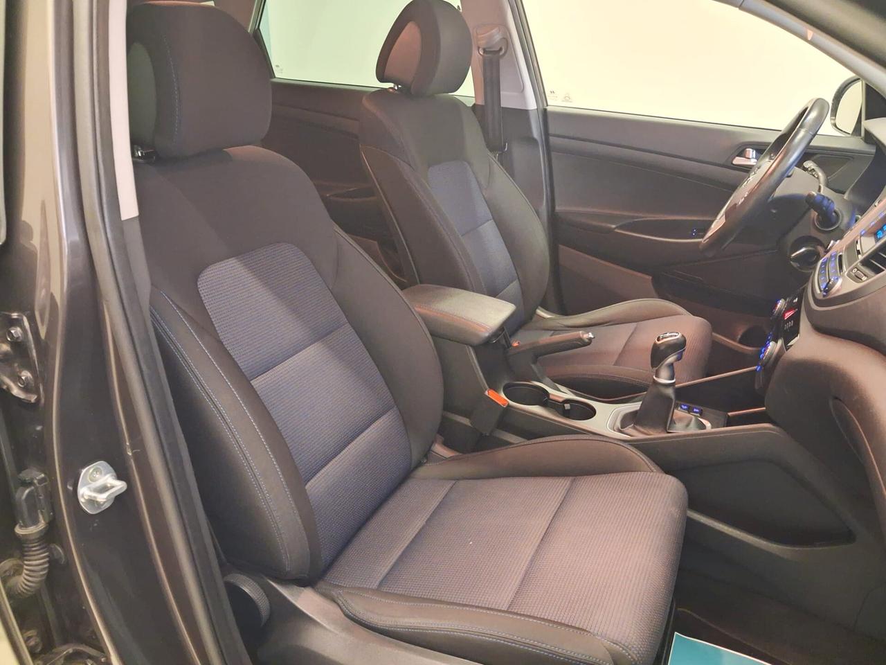 Hyundai Tucson 1.7 CRDi XPossible