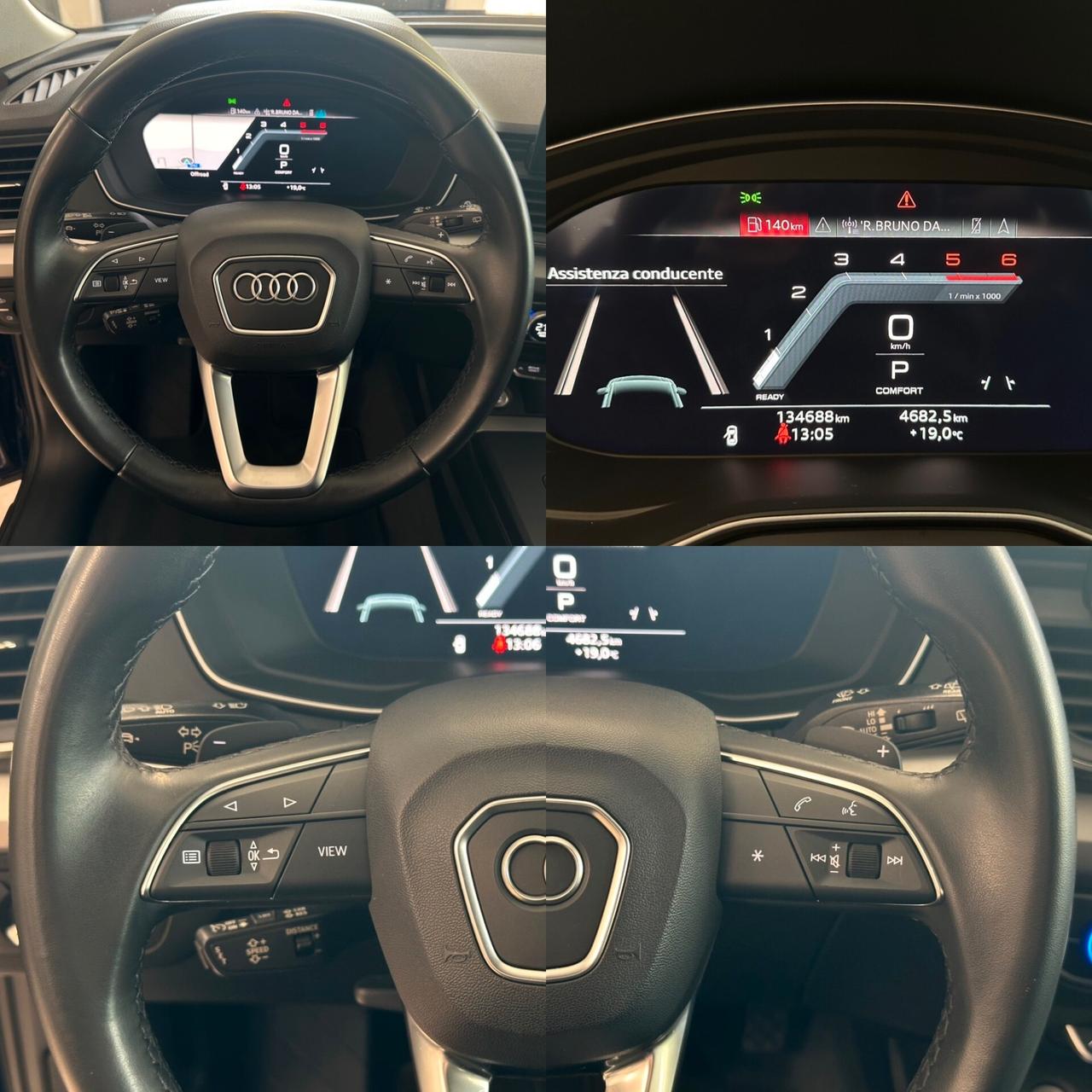 AUDI Q5 SPORTBACK 40TDI MHEV ADVANCED QUATTRO S-TRONIC *CARPLAY*ACC*CAMERA*