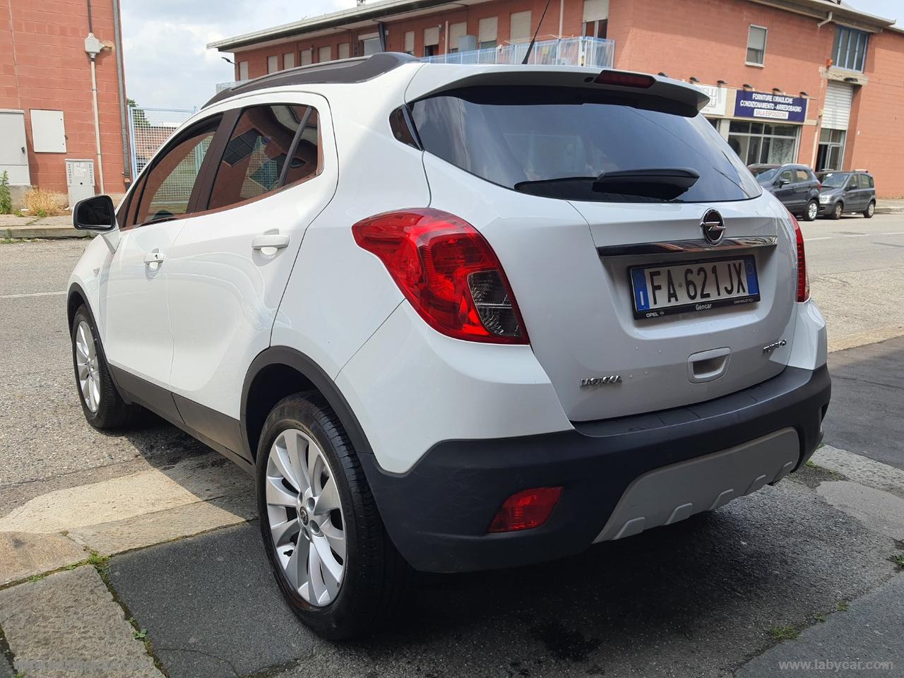 OPEL Mokka 1.4 T Ecotec 140 CV 4x4 S&S Ego