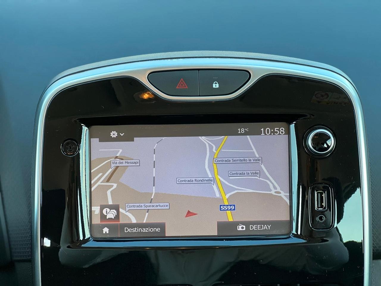 Renault Clio dCi 8V 75 CV Start&Stop 5 porte Energy Intens