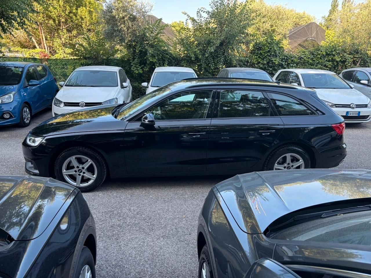 Audi A4 Avant 2.0 TDI 163 CV S tronic Ibrida