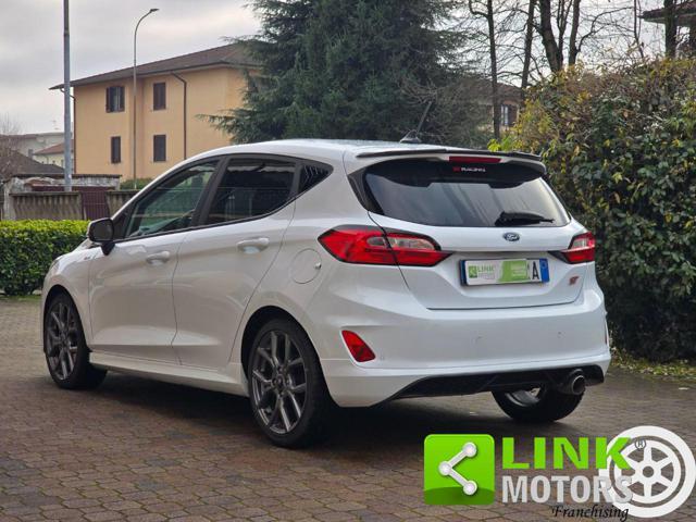 FORD Fiesta 1.0 EcoBoost 125 CV Hybrid ST-Line