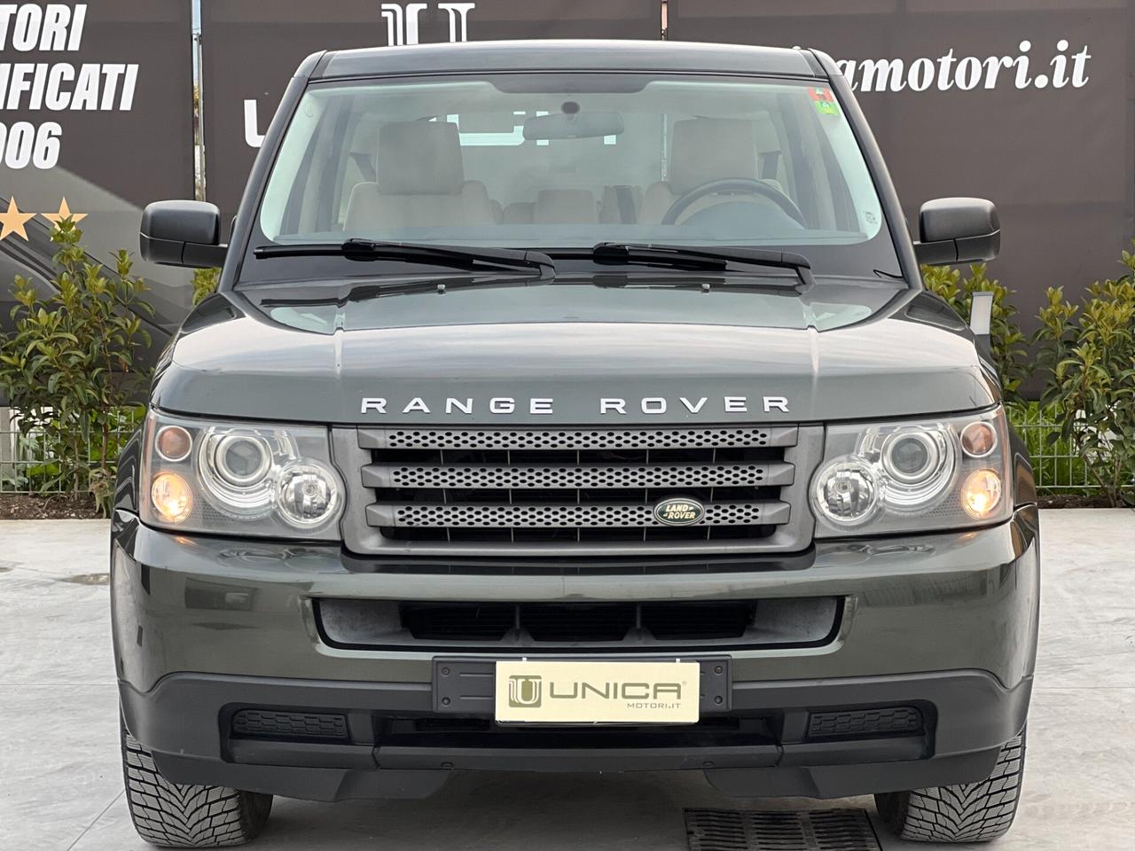 Land Rover Range Sport 2.7 190 CV TDV6 HSE EPOCA TAGLIANDI CASA MADRE DA COLLEZIONE