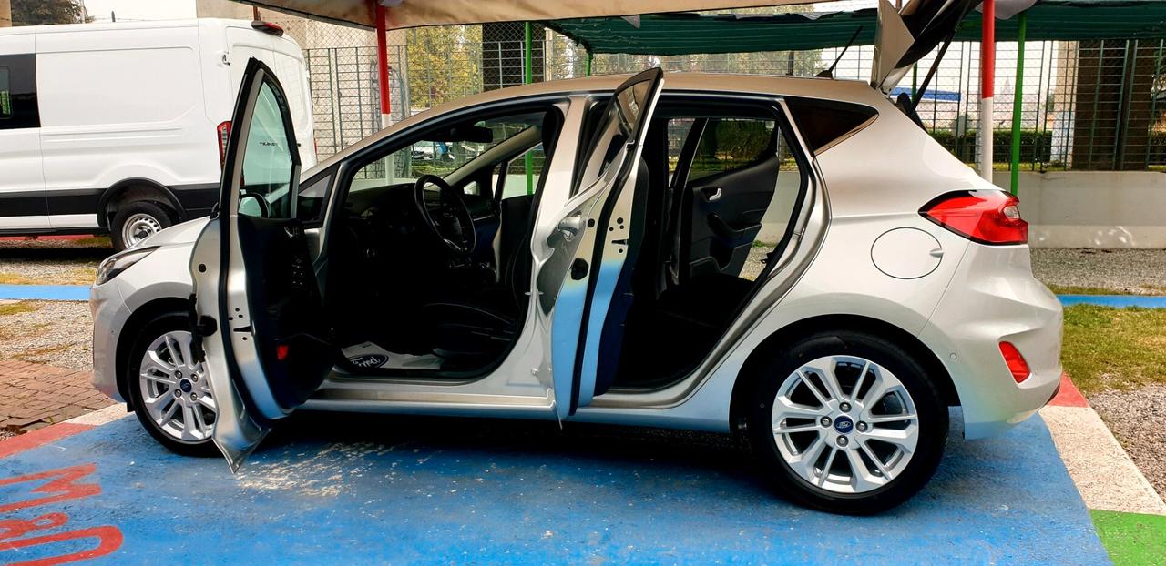 Ford Fiesta 1.0 Ecoboost Hybrid 125 CV DCT 5 porte ST-Line