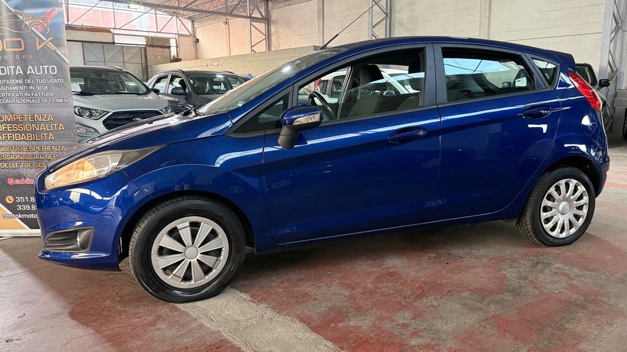 Ford Fiesta 1.4 5 porte Bz.- GPL Black & White Edition