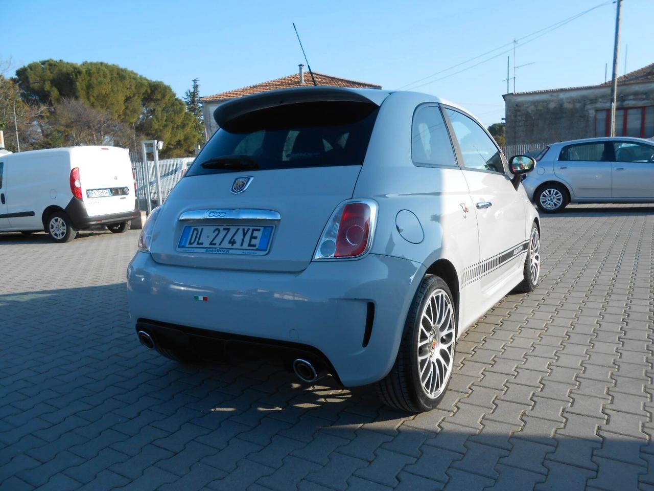 Abarth 500 1.4 Turbo T-Jet 90.000 KM DISTRIBUZIONE OK