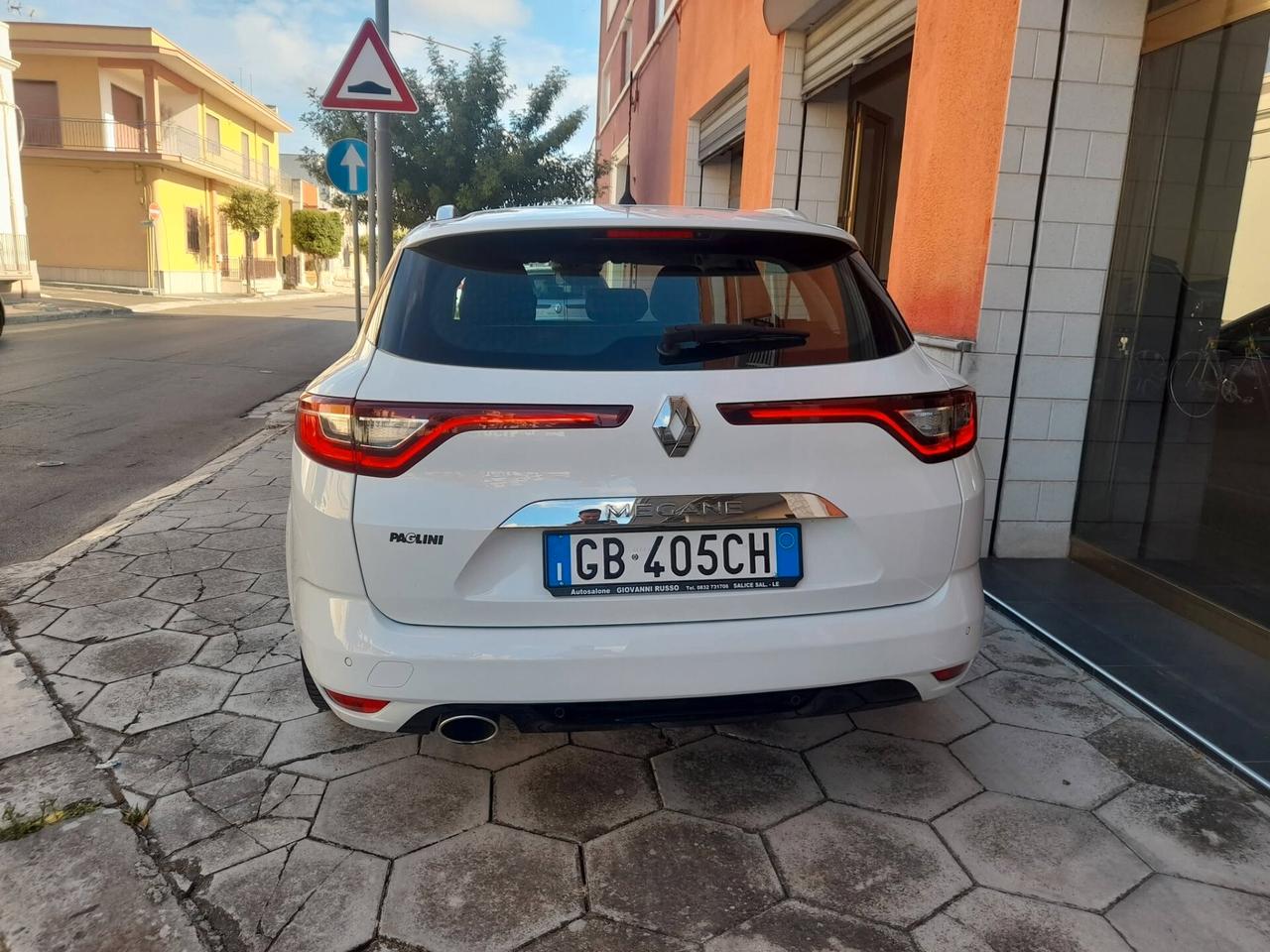RENAULT MEGANE SW 1.5 DCI 115 CV