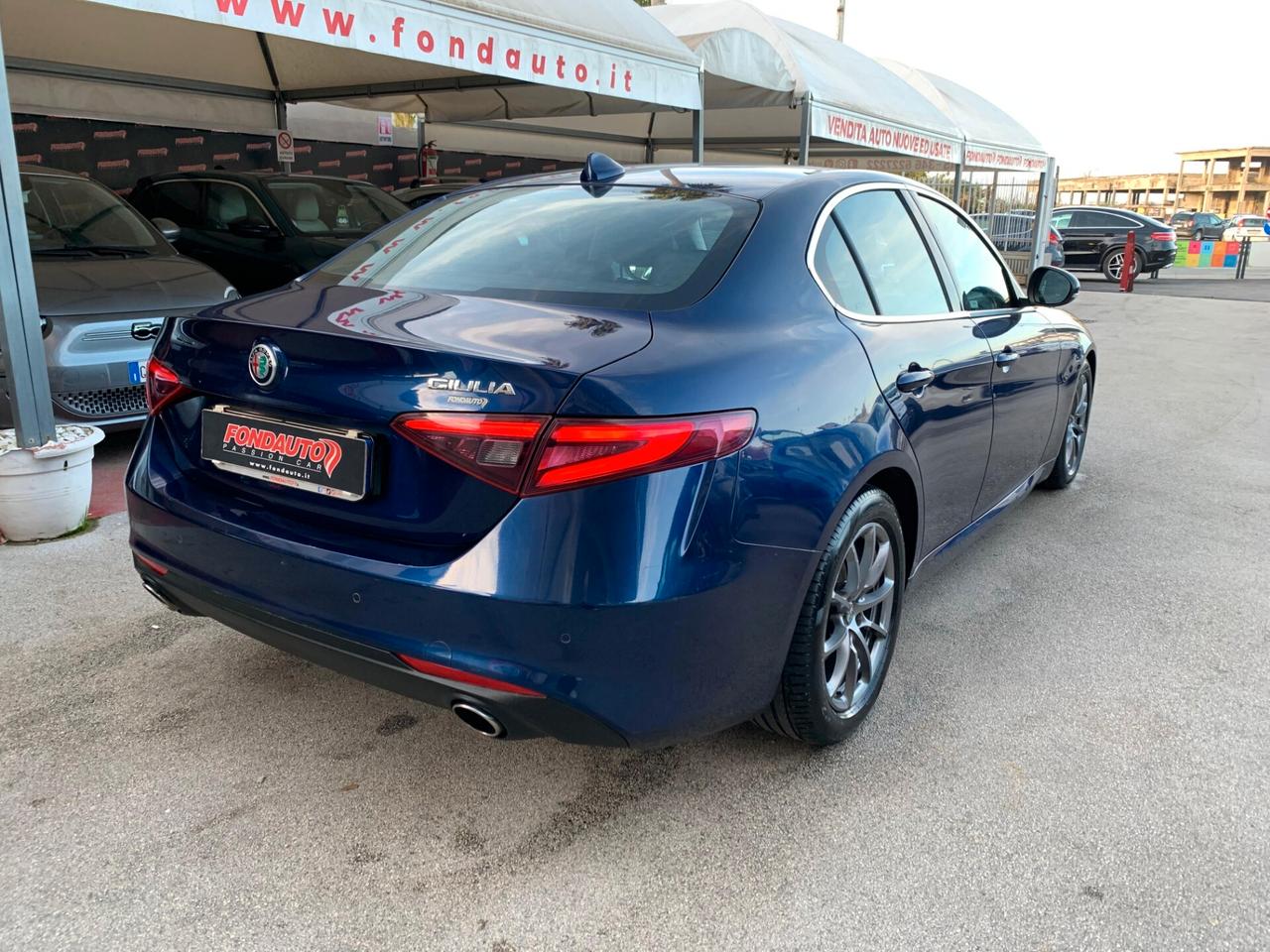 Alfa Romeo Giulia 2.2 Turbodiesel 180 CV Business Sport