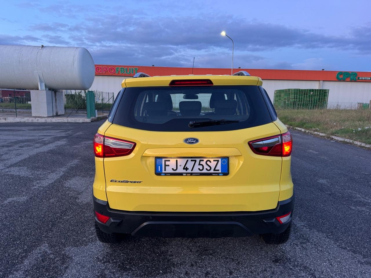 Ford EcoSport 1.5 TDCi 100 CV Start&Stop Titanium