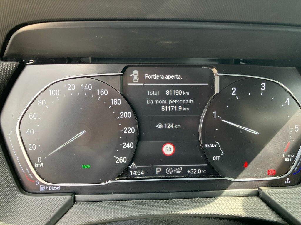 BMW Serie 1 5 Porte 116 d SCR Msport DCT