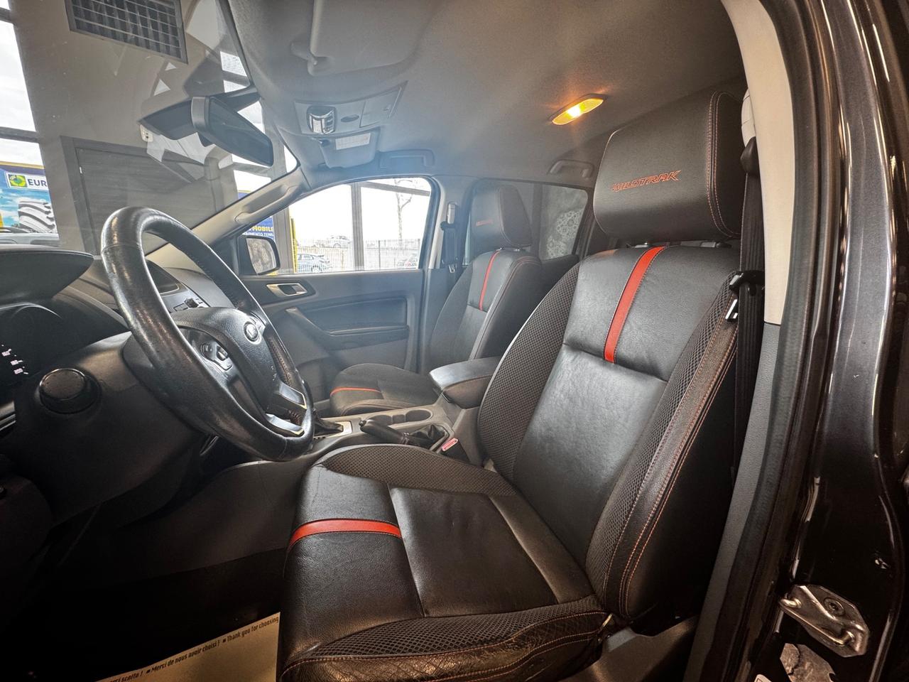 FORD RANGER DOPPIA CABINA TDI AUTOCARRO