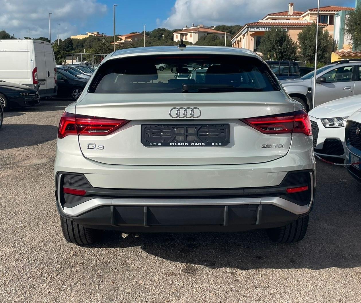 Audi Q3 SPORTBACK 35 TDI S-LINE