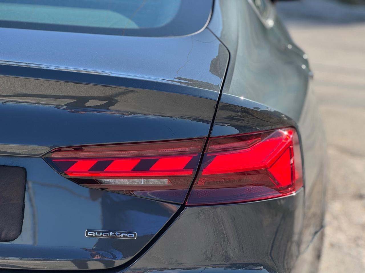 AUDI A5 40 TDI MHEV 204 CV QUATTRO S-TRONIC SOLO 26000 KM