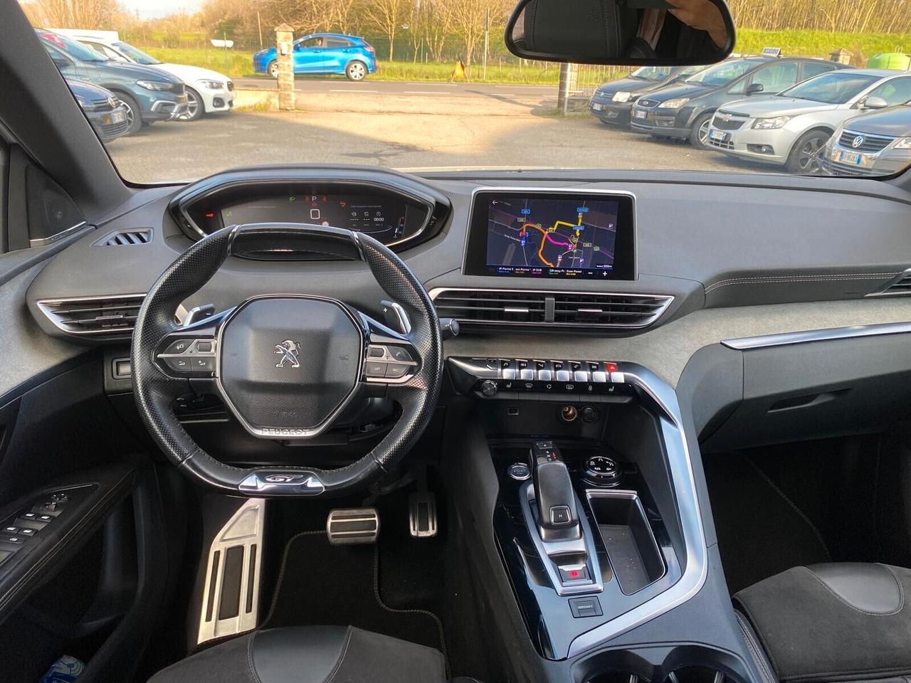 Peugeot 5008 BlueHDi 180 cvS&S GT Line 7 posti