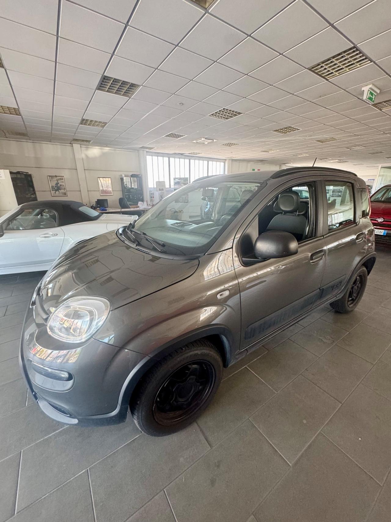 Fiat Panda 0.9 TwinAir Turbo S&S 4x4 Wild