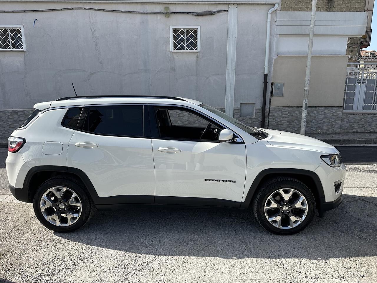 Jeep Compass 1.6 Mjt 120 Cv Limited 2018 Pelle