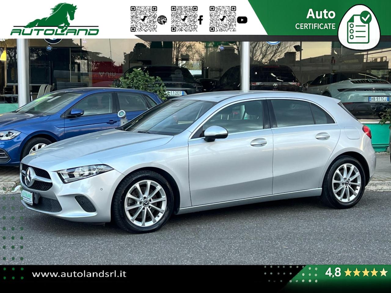 Mercedes A 220 Business 7G-DCT