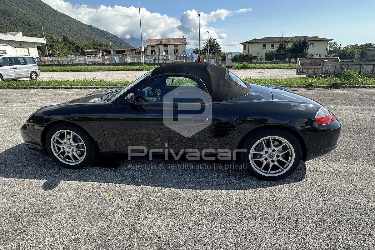 PORSCHE Boxster 2.7i 24V cat