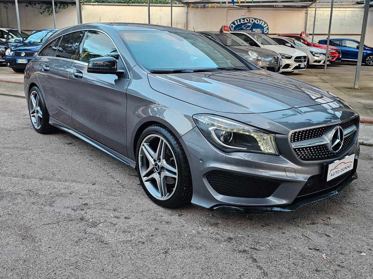 Mercedes-benz CLA 200 Shooting Brake Automatic Premium AMG