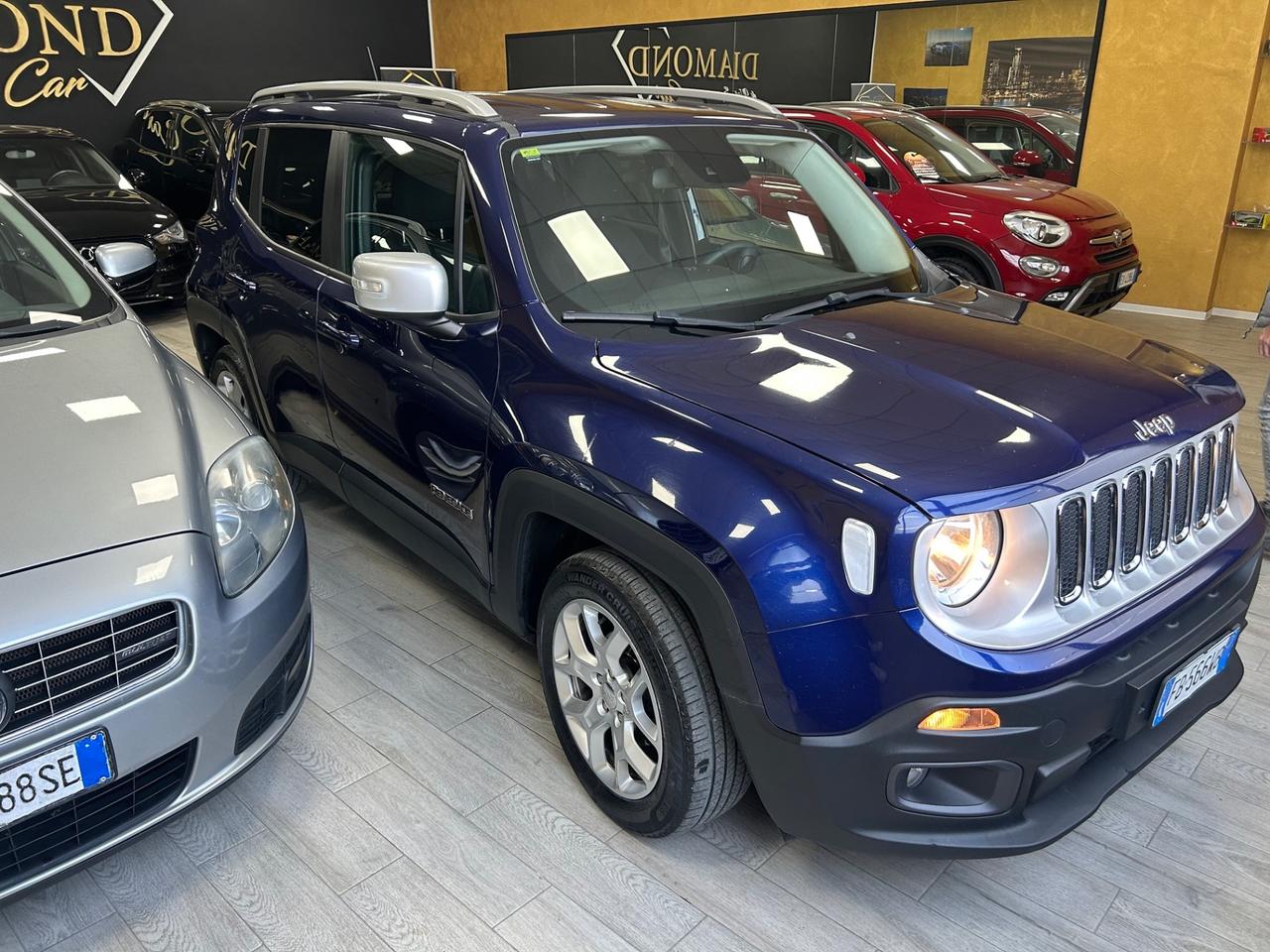 JEEP RENEGADE 1.6 Mjet 120 cv LIMITED - 2016