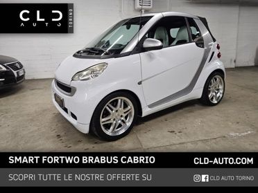 SMART ForTwo 1000 72 kW cabrio BRABUS