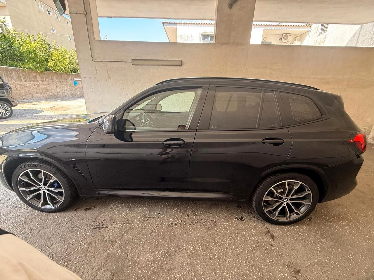 Bmw X3 xDrive30d 48V Msport