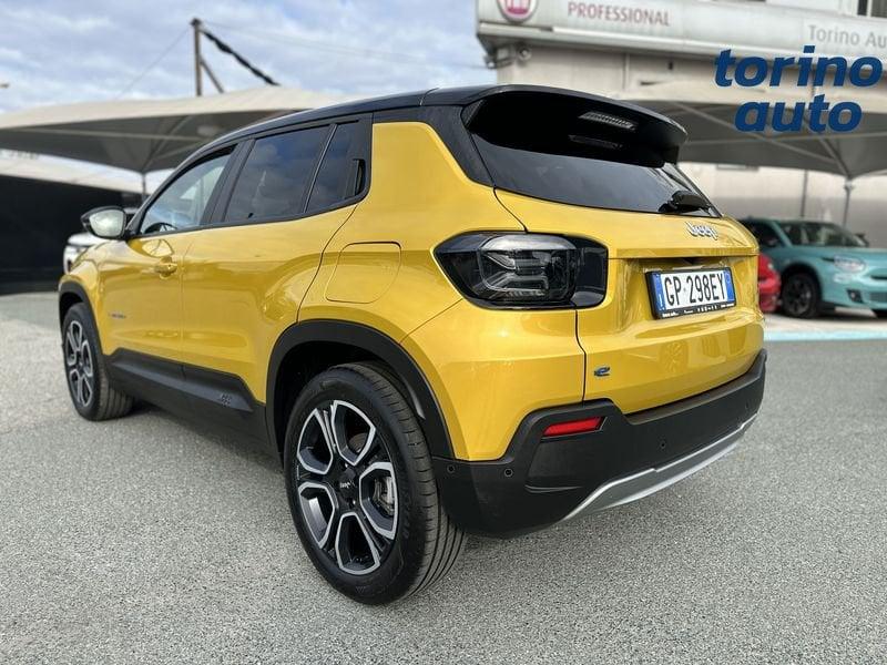 Jeep Avenger Avenger BEV Summit