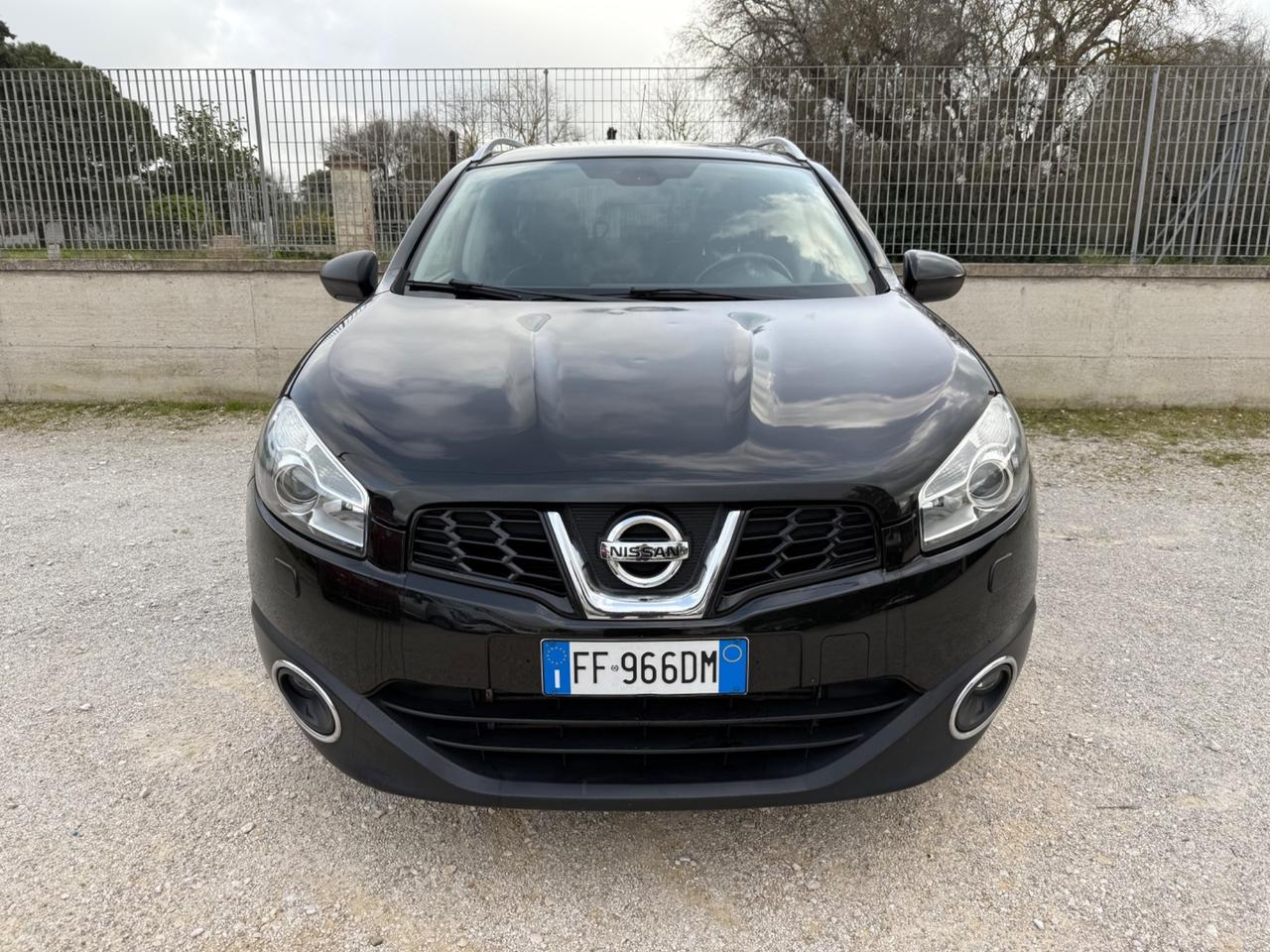 Nissan Qashqai 2 1.6 dCi DPF Tekna GANCIO TRAINO