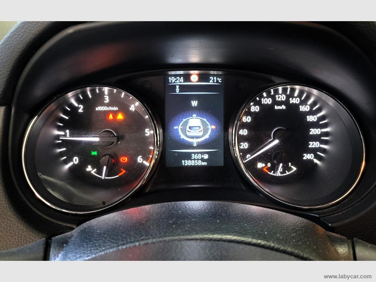 NISSAN Qashqai 1.5 dCi 360 NCONNECTA ITA*UNIPRO*EURO6B